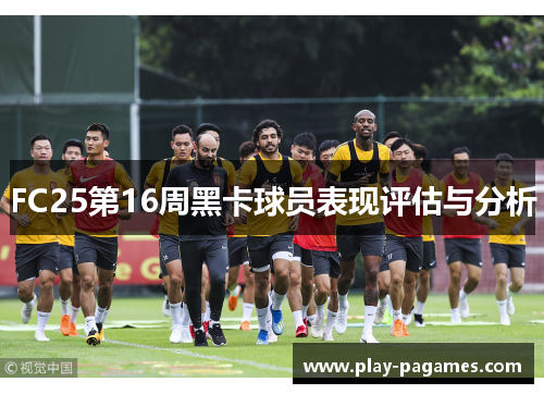 FC25第16周黑卡球员表现评估与分析 FC25第16周黑卡球员表现评估与分析