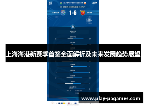上海海港新赛季首签全面解析及未来发展趋势展望