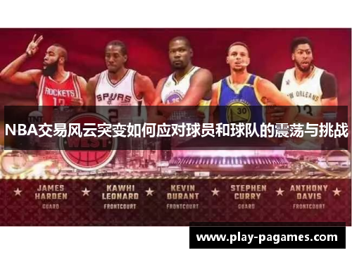NBA交易风云突变如何应对球员和球队的震荡与挑战 NBA交易风云突变如何应对球员和球队的震荡与挑战