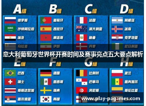意大利葡萄牙世界杯开赛时间及赛事亮点五大要点解析